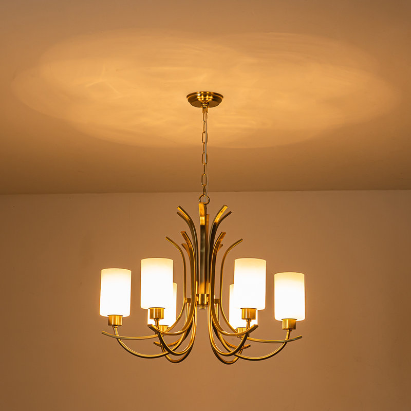Lustre à 6 lumières Norelli