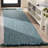 Braided 301 Hand Woven Machine Washable No Pattern Rug-1578296557