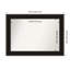 Mezzanine Espresso Non-Beveled Bathroom Wall Mirror-2073528182-2073528067