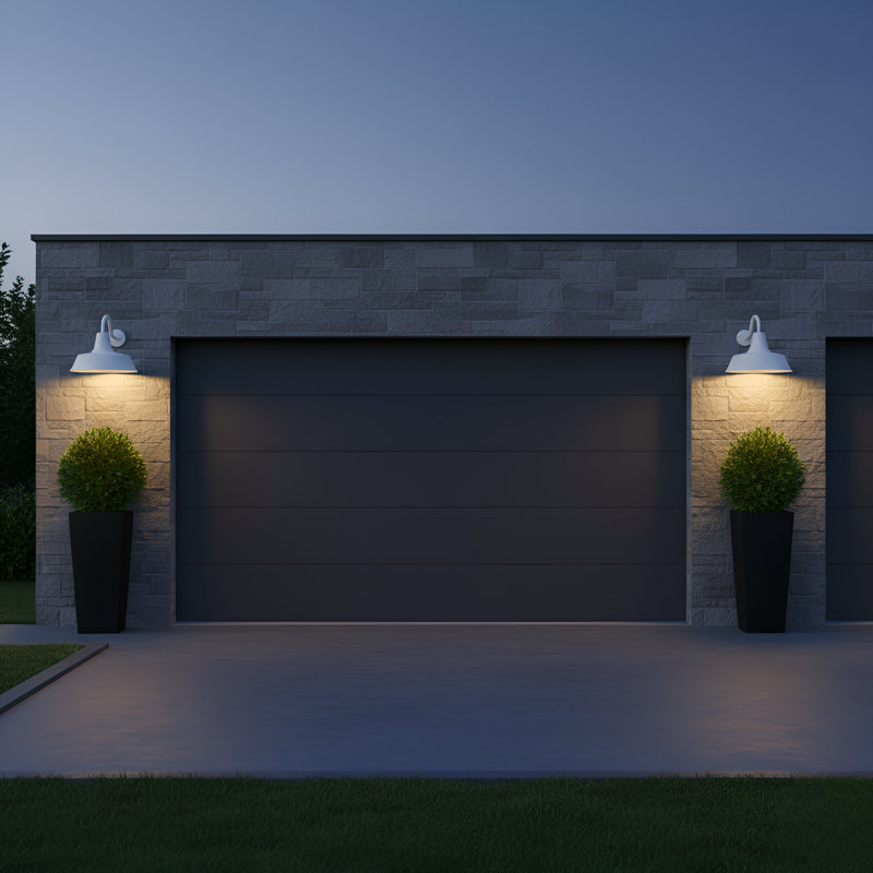 Barn Light Extra Large StoneStrong Wall Lantern from , 15" H x 16" W x 14" D