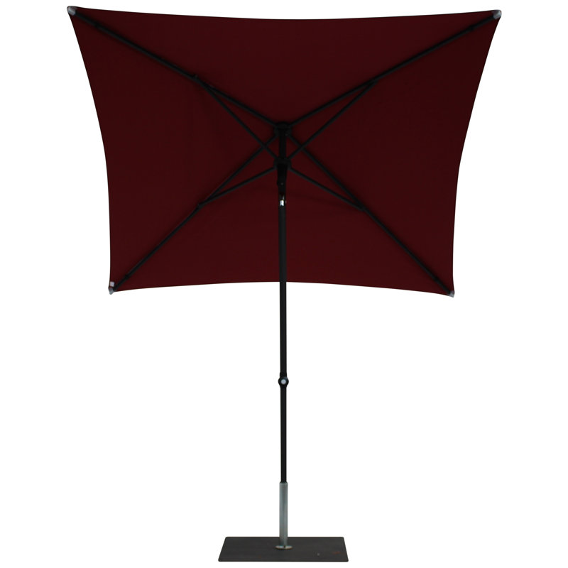 Atreu 200cm Market Parasol, Bordeaux