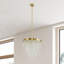 Juniper 6 - Light Iron Chandelier
