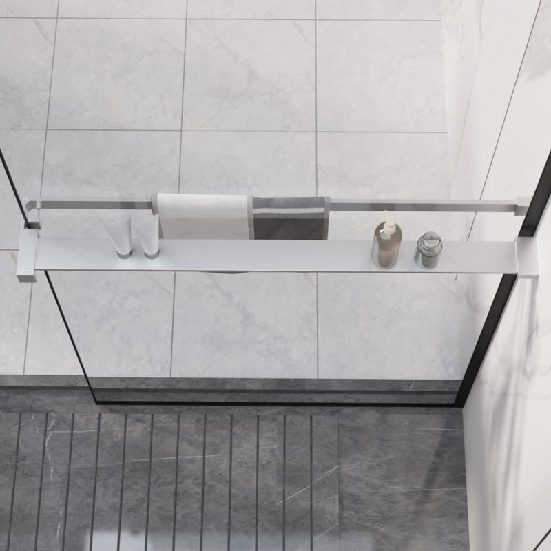 Adhesive Shower Shelf