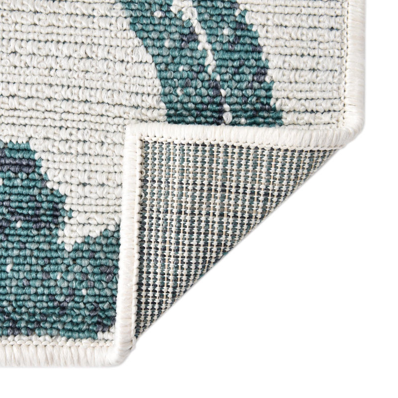 Bette Indoor / Outdoor Rug, Rectangle 4' x 6'