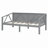 Elegant Twin Daybed Sofa - Gray, Multi-Functional With Storage, Solid Pine Frame, 400LBS Capacity, 79.5''L