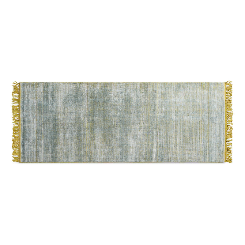 Fancy Area Rug in Lime