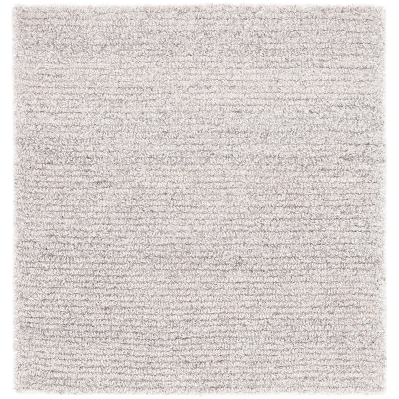 Ebony Hand Tufted Pet Yarn Pile Rug, Rectangle 6' x 9'