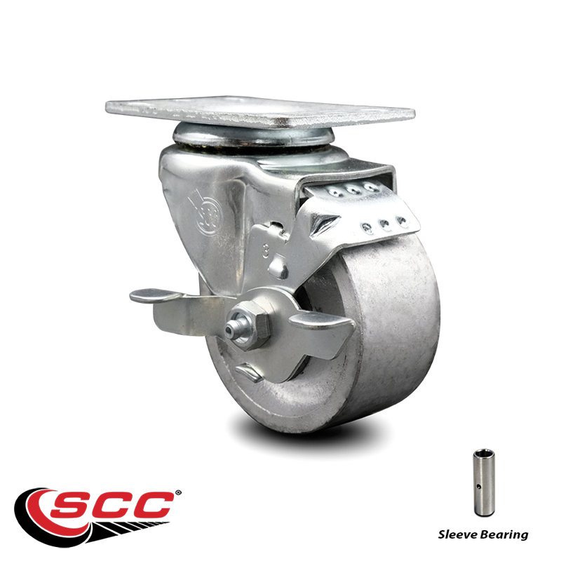 Semi Steel Caster