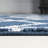 Mashawna Blocks Modern Geometric Navy/White Rug-1302423065