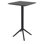 Table de bar d'extérieur pliable en résine 23,6 po Farrah