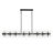 30-light Dimmable Chandelier Modern Chandelier Linear Chandelier Crystal Sphere Chandelier For Kitchen Living Room