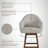 Wasserman Solid Wood Upholstered Swivel Barstool With Fabric Seat-1518700906-1533882352-1533882354