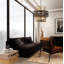 Brayden Studio Harnett Dark Bronze Finish Chandelier