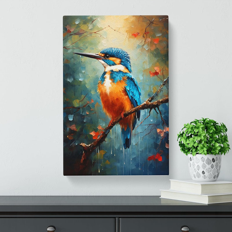No Frame Print on Canvas