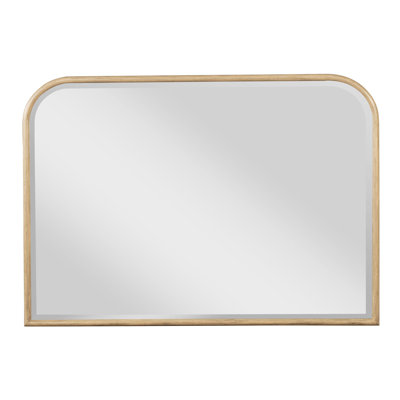 Dresser Mirror Beige Oak
