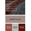 Art mural horizontal rayé en métal Mesa-1723243409