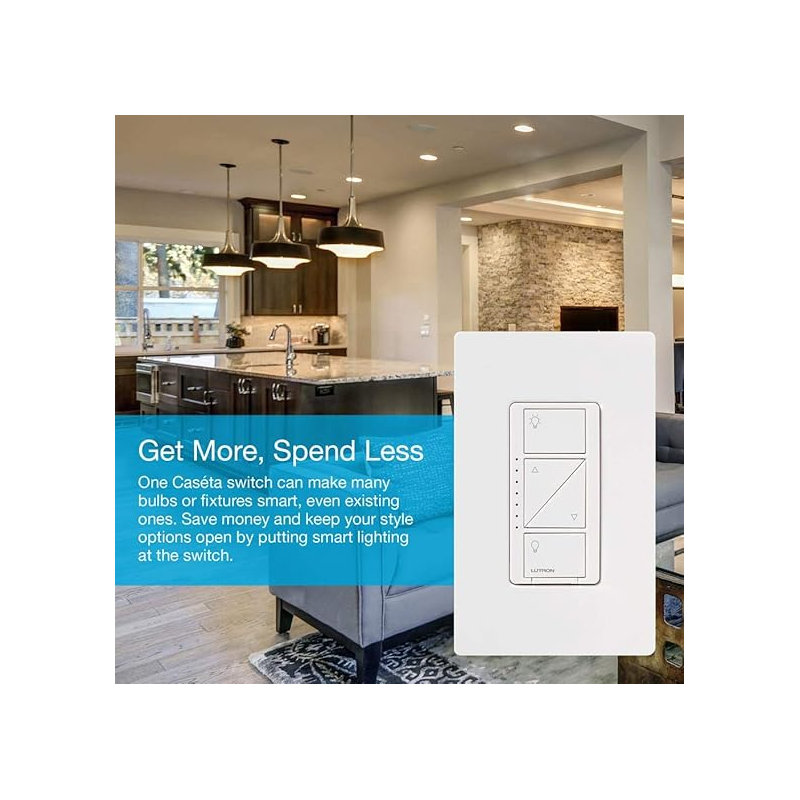 Gradateur d'éclairage intelligent sans fil Lutron
