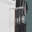 Organisateur de ceinture rétractable 12 pouces Rev-A-Shelf, chrome, BRC-12CR (paquet de 2)