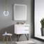 Ensemble de meuble-lavabo simple 30 po avec miroir Tyonna-1539741458-1539741460