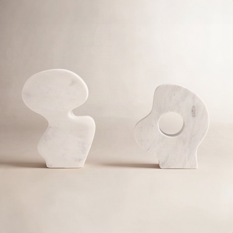 Decorative Abstract Marble Sculptures