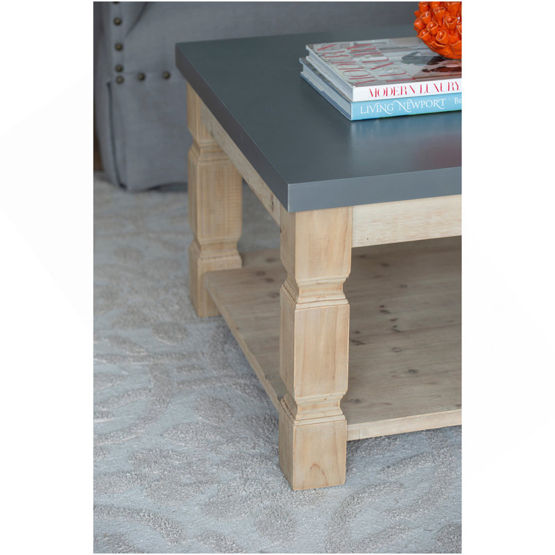 23.8X23.8X24" Side Table
