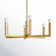 Cinta 6 - Light Dimmable Geometric Chandelier