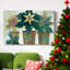 Christmas Holiday Arts - Toile tendue avec châssis-951617921
