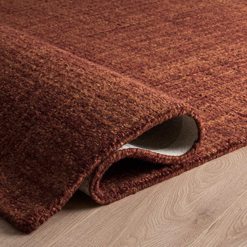 Tapis touffeté à la main sans motif Renewal 251 Performance, Rectangle 4pi x 6 pi