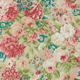 Rose and Peony Wallpaper