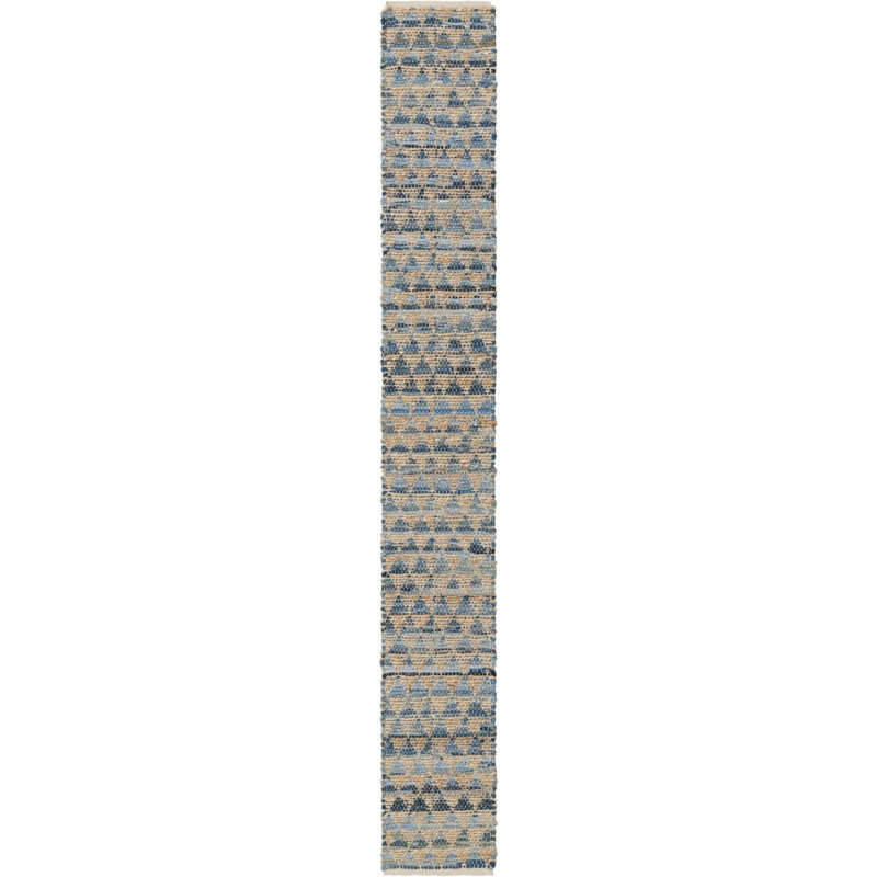 Tapis contemporain Contemporary Egge, Tapis de couloir 1 pi 2 po x 10 pi