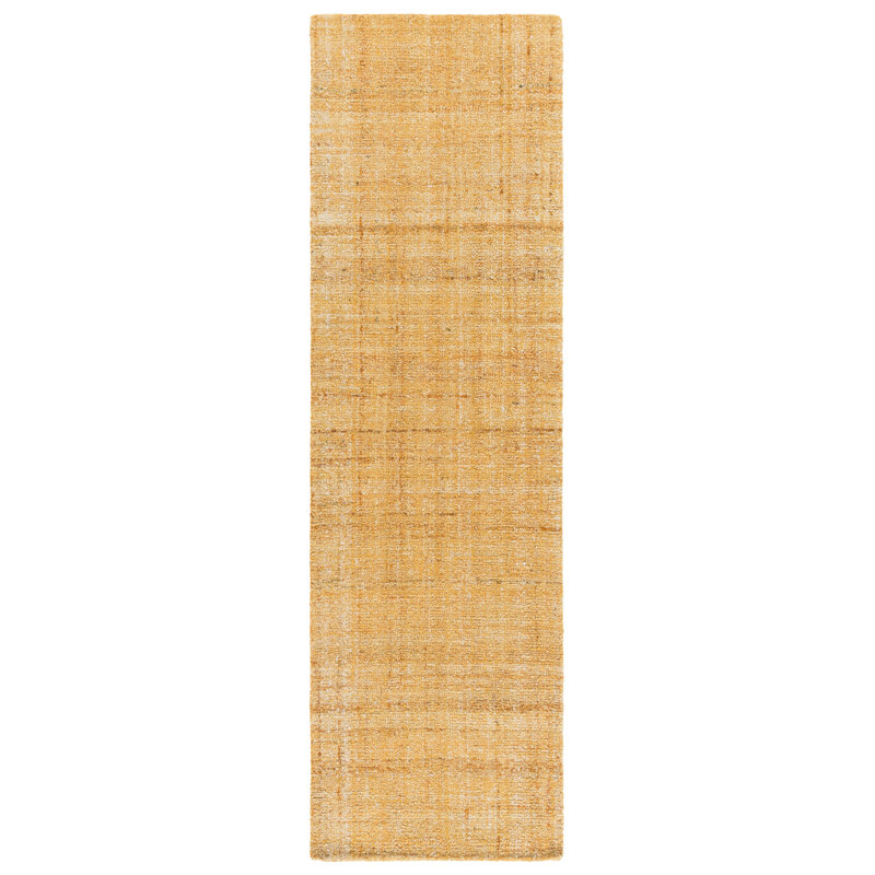 Abstract Hand Tufted Performance Solid Color Indoor Rug, Runner 2'3" x 8'