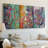 Amethyst Sapphire  -Custom Wrapped Gallery Canvas - 3 Pieces-180480819
