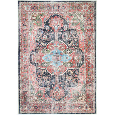 Glendaly Oriental Indoor Rug