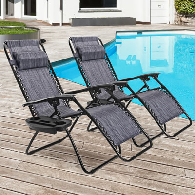 Reclining Folding Zero Gravity Chair