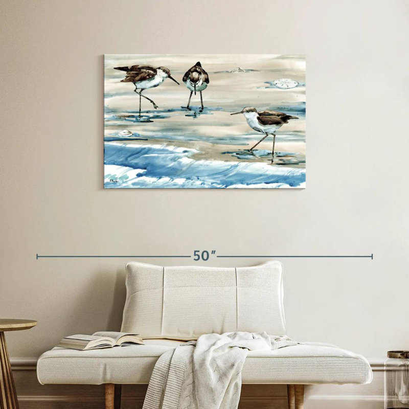 Brampt Rockhampton Sandpipers I Light, 24" H x 36" W