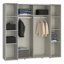 Koran 4 Door Wardrobe-122120775