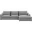 3 Seater Sofa & Chaise