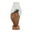 Arelli Novelty Glass Vase with Wood Stand-855112787