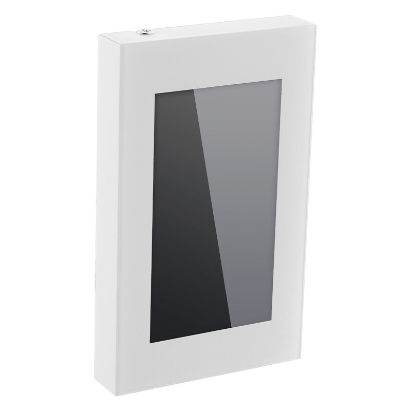 7-Day Programmable Thermostat, Home Thermostats For Radiant Underfloor Heating Cable, Heat Pump, With GFCI And Sensitive Sensor, LCD Touchscreen, Energy-Efficient, White (Without Wifi)