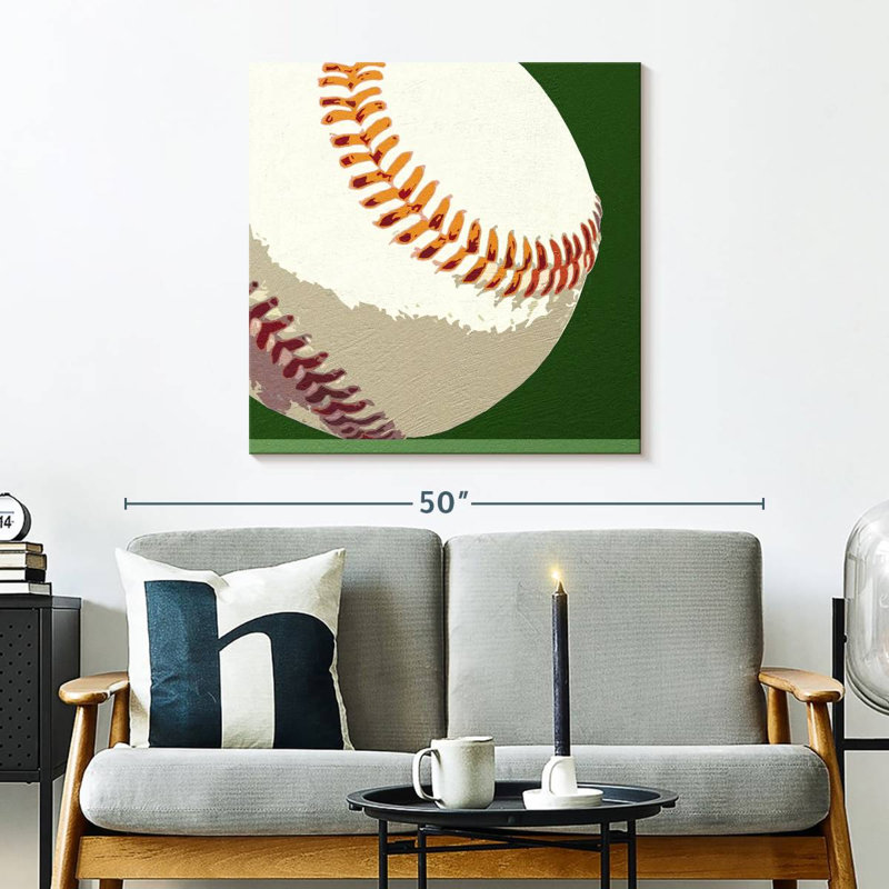 Sireci Baseball I, 30'' H x 30'' W