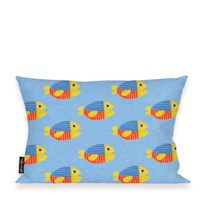  Coussin Happy Fish