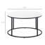 Table basse ronde