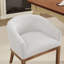 Chaises de cuisine de style campagnard avec accoudoirs 24,8 po-1757053398
