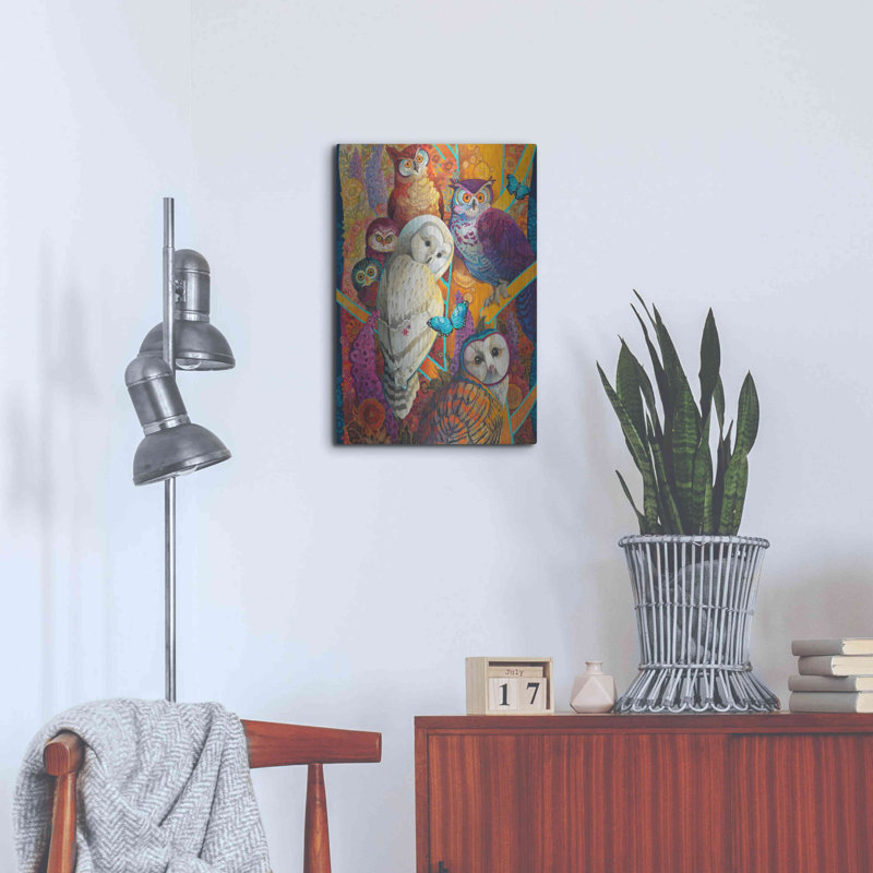 «Meeting Of The Minds» par David Galchutt, H 24 po x l 16 po
