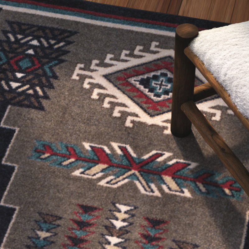 Tapis Busselton, Rectangle 5 pi 4 po x 7 pi 8 po
