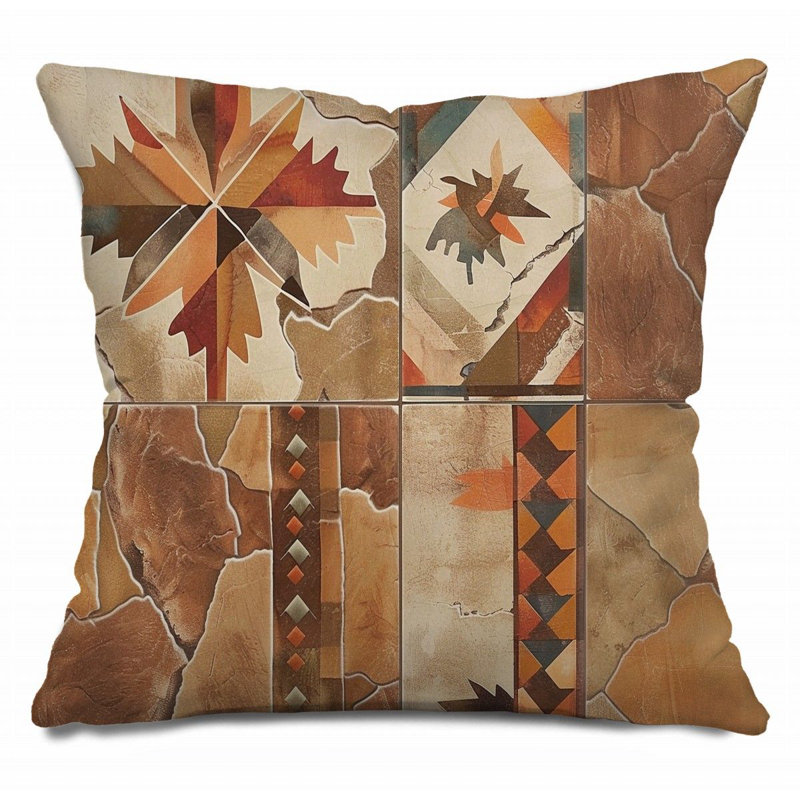 Coussin Trendy, H 26 po x l 26 po