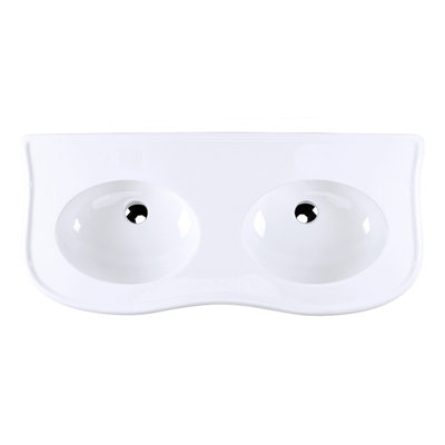 Lirico 47.25'' L Bathroom Sink