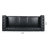83.6" Chesterfield PU Leather Sofa with Rolled Arms and Nailhead Trim-369478604