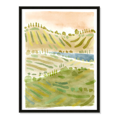 Tuscan Countryside Print