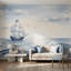 Papier peint ciel nuageux ciel couvert amovible-883665962-883665963